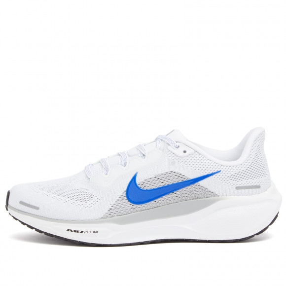 Nike Men's Pegasus 41 Sneaker White/Blue/Platinum - FD2722-110