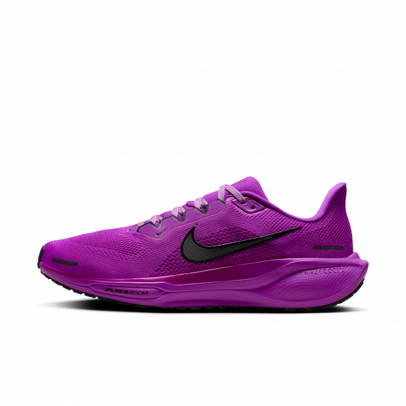 Nike Pegasus 41 Men's Road Running Shoes - Purple - Recycled Content Minimum - FD2722-500