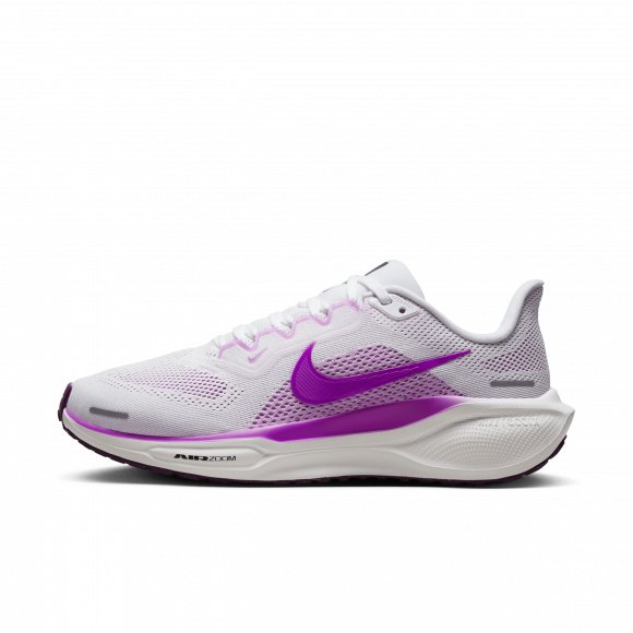 Nike Pegasus 41 Women's Road Running Shoes - White - Recycled Content Minimum - FD2723-103