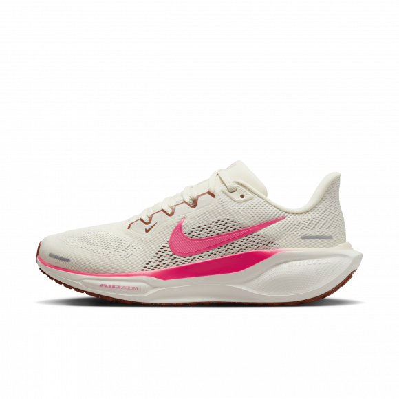 Nike Pegasus 41 Women's Road Running Shoes - White - Recycled Content Minimum - FD2723-107