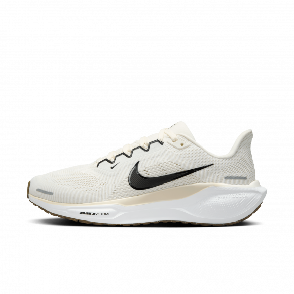 Nike Pegasus 41 Women's Road Running Shoes - White - Recycled Content Minimum - FD2723-108