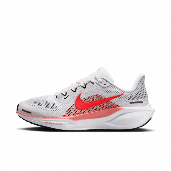 Nike Pegasus 41 Women's Road Running Shoes - White - Recycled Content Minimum - FD2723-109