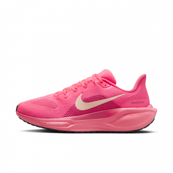 nike Damesschoenen Pegasus 41 Women's Road Running Shoes - Pink - FD2723-600