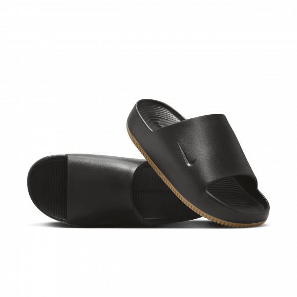 Nike Calm Men's Slides - Black - Recycled Content Minimum - FD4116-003