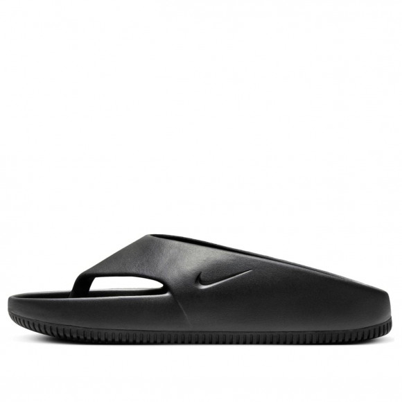 Nike Calm Flip Flop Slipper 'Black' - FD4119-001