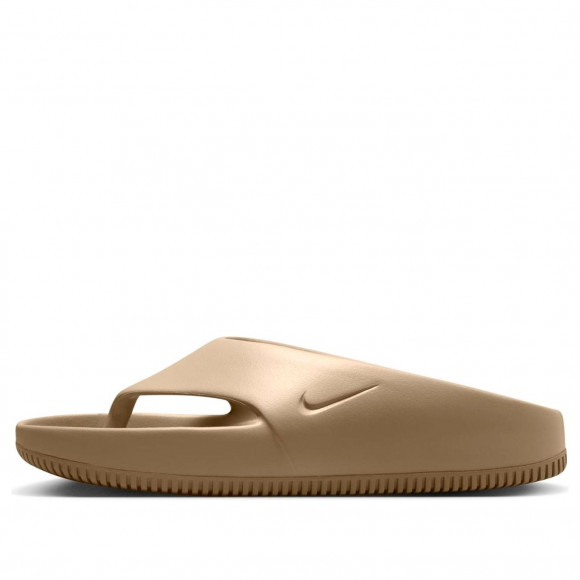 Nike Calm Flip Flop Slipper 'Khaki' - FD4119-200