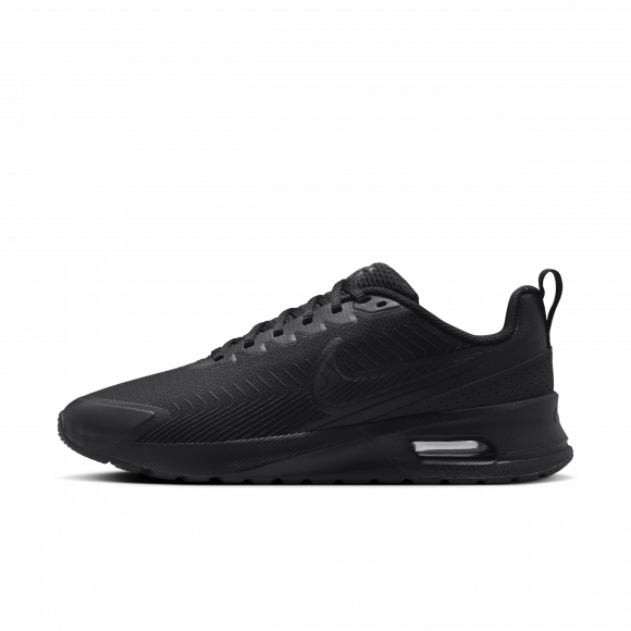 Nike Air Max Nuaxis-sko til mænd - sort - FD4329-004