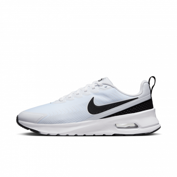 Nike Air Max Nuaxis Men's Shoes - White - Recycled Content Minimum - FD4329-101