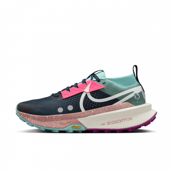 Sapatilhas de running para trilhos Nike Zegama 2 para mulher - Azul - FD5191-400