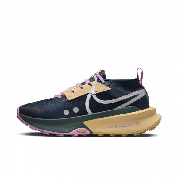 Nike Zegama 2 Trailrunningschoen voor dames - Blauw - FD5191-401