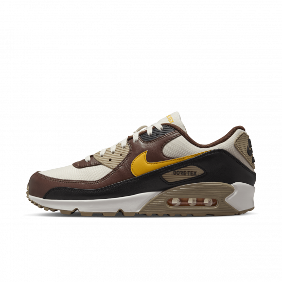 Męskie buty zimowe Nike Air Max 90 GORE-TEX - Brązowy - FD5810-201