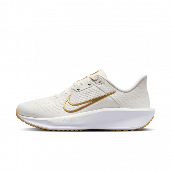 Damskie buty do biegania po asfalcie Nike Quest 6 - Szary - FD6034-003