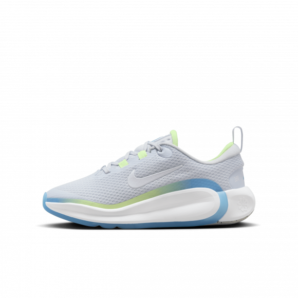 Buty do biegania dla dużych dzieci Nike Infinity Flow - Szary - FD6058-001