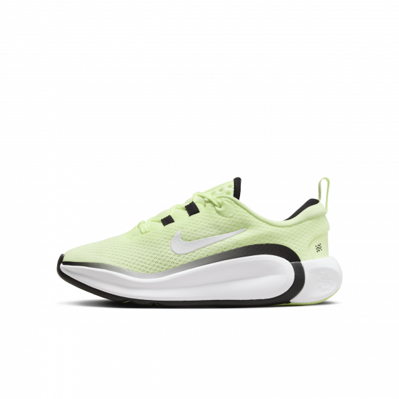 Nike Infinity Flow-løbesko til større børn - gul - FD6058-700