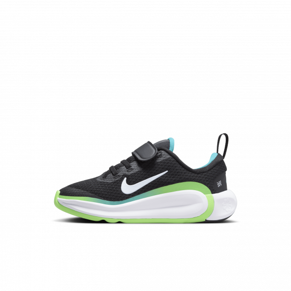 Nike Infinity Flow kleuterschoen - Zwart - FD6061-005