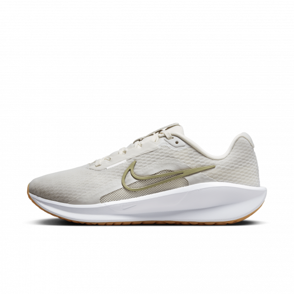 Damskie buty do biegania po asfalcie Nike Downshifter 13 - Szary - FD6476-010