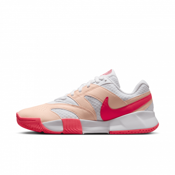 NikeCourt Lite 4 tennisschoenen voor dames - Wit - FD6575-101