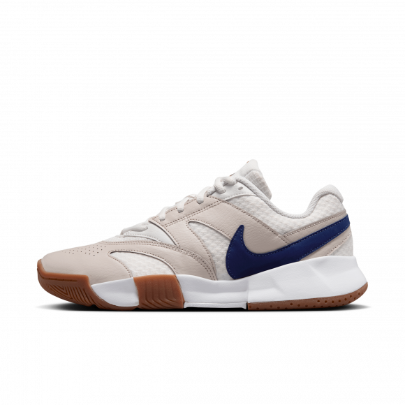 NikeCourt Lite 4-tennissko til kvinder - hvid - FD6575-102