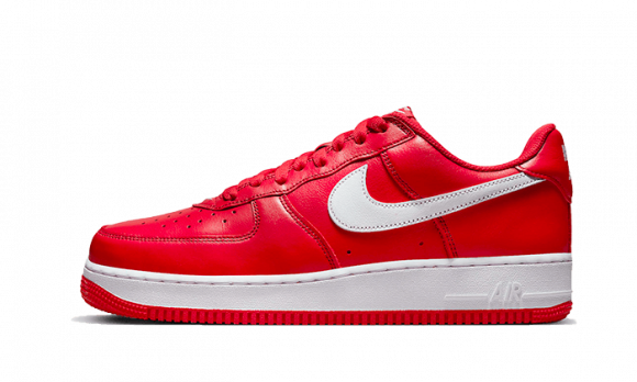 Imbécil ranura juntos Nike Air Force 1 Low Retro - discount nike cheer shoes store hours - rød -  sko til mænd