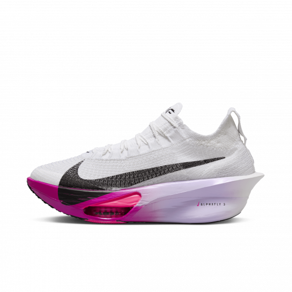 Sapatilhas de competição para estrada Nike Alphafly 3 para mulher - Branco - FD8315-100