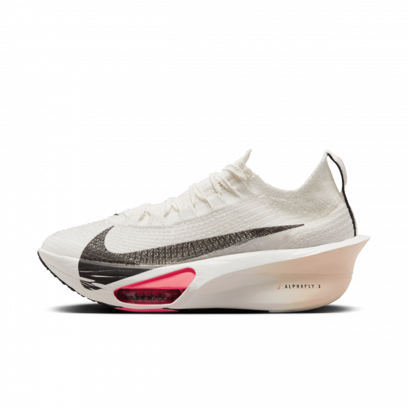 Sapatilhas de competição para estrada Nike Alphafly 3 para mulher - Branco - FD8315-103