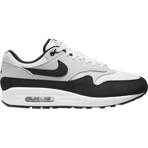 Nike Air Max 1 Sneaker, Weiß/schwarz-pure Platinum - FD9082