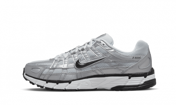 Nike P-6000  Metallic Silver Pure Platinum  (W) - FD9876-101-CL-CL