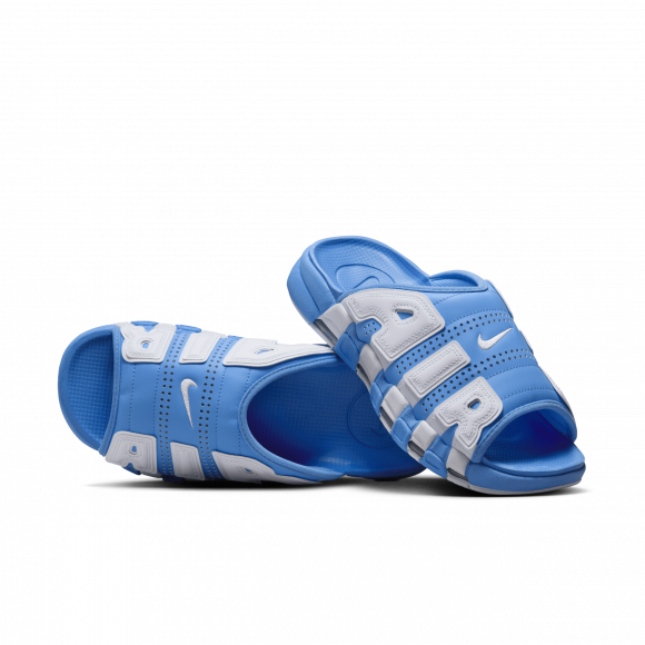 nike air force women patent leather bee sandals Men's Slides - Blue - FD9883-400