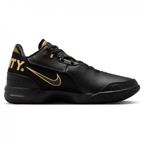 Nike Zoom Lebron Nxxt Gen Ampd Equity, Weiß/gold-schwarz - FJ1566-103