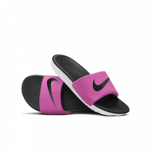 Chanclas para niños de preescolar y grandes Nike Kawa - Rosa - FJ2250-600