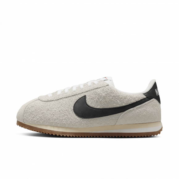 Nike Cortez Vintage-sko i ruskind til kvinder - hvid - FJ2530-102