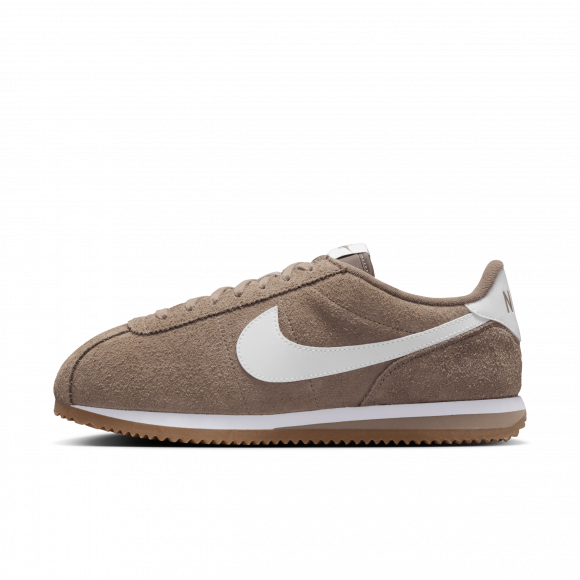 Sapatilhas Nike Cortez Vintage de camurça para mulher - Castanho - FJ2530-200