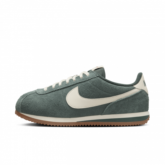 Nike Cortez Vintage Suede Women's Shoes - Green - FJ2530-301