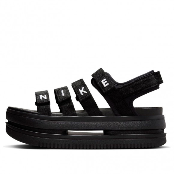 (WMNS) Nike Icon Classic SE Sandals 'Black' - FJ2596-001