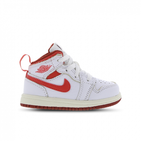 Sapatilhas Jordan 1 Mid SE para bebé - Branco - FJ3466-160