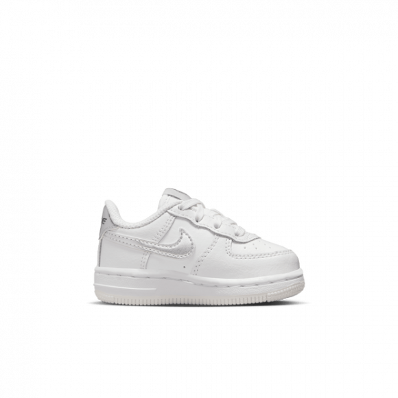 Air Force 1 Low  Gris/argent   - Bébé - - FJ3488-100