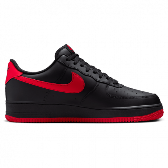 Air Force 1 07 Black University Red Black