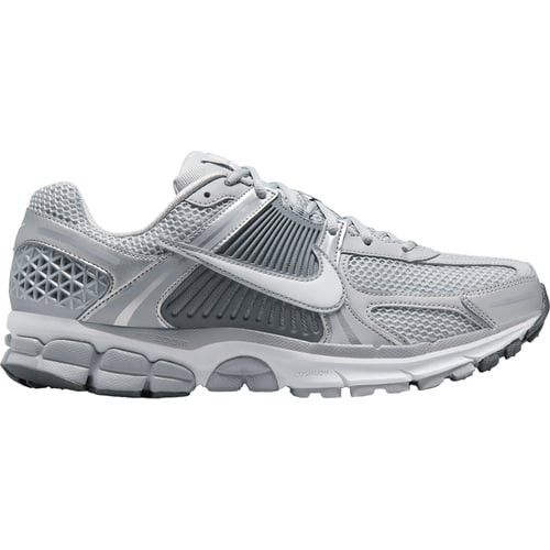 nike air track star 3 running shoes t724n black, Wolf Grey/weiß-metallic Silber - FJ4151