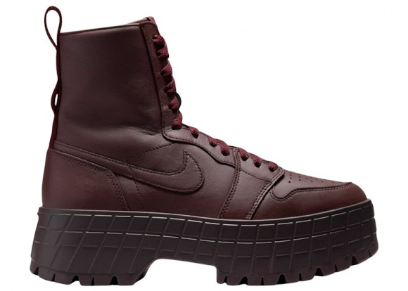 Jordan 1 High Brooklyn Burgundy Crush (Women's) - FJ5737-600