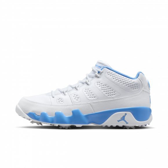 Nike Air Jordan 9 G Golf Shoes - White - FJ5934-101