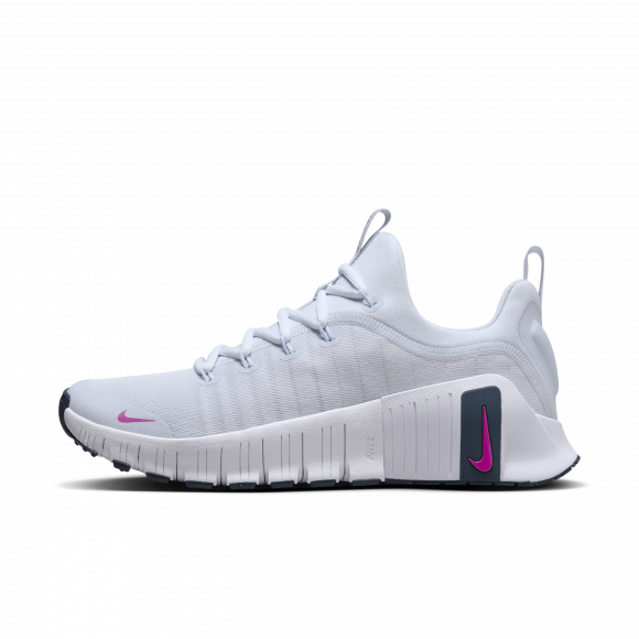 Nike Free Metcon 6 Women's Workout Shoes - Grey - Recycled Content Minimum - FJ7126-004