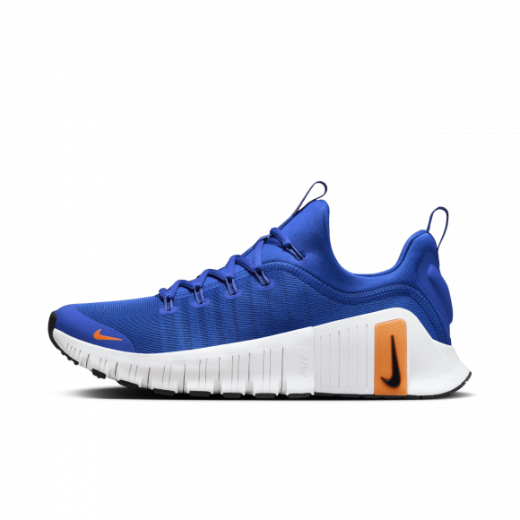 Nike Free Metcon 6 Women's Workout Shoes - Blue - FJ7126-400