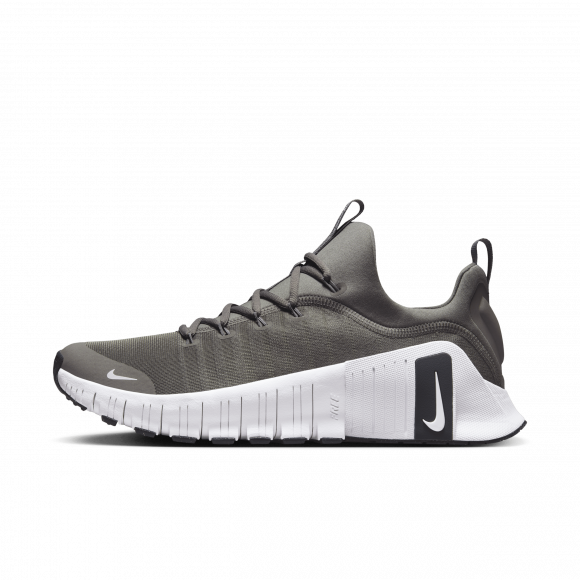 Nike Free Metcon 6 Men s Workout Shoes Grey Recycled Content Minimum