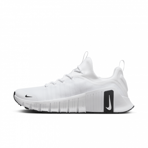 Nike Free Metcon 6 Men's Workout Shoes - White - Recycled Content Minimum - FJ7127-101