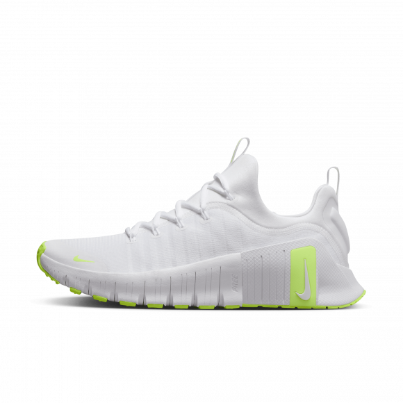 Nike Free Metcon 6 Men's Workout Shoes - White - Recycled Content Minimum - FJ7127-104