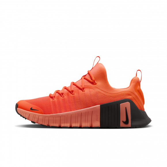 Sapatilhas de treino Nike Free Metcon 6 para homem - Laranja - FJ7127-801