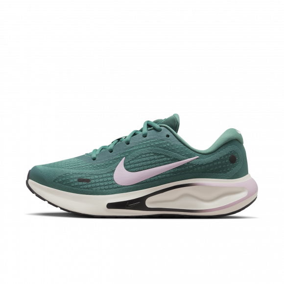 Damskie buty do biegania po asfalcie Nike Journey Run - Zieleń - FJ7765-301