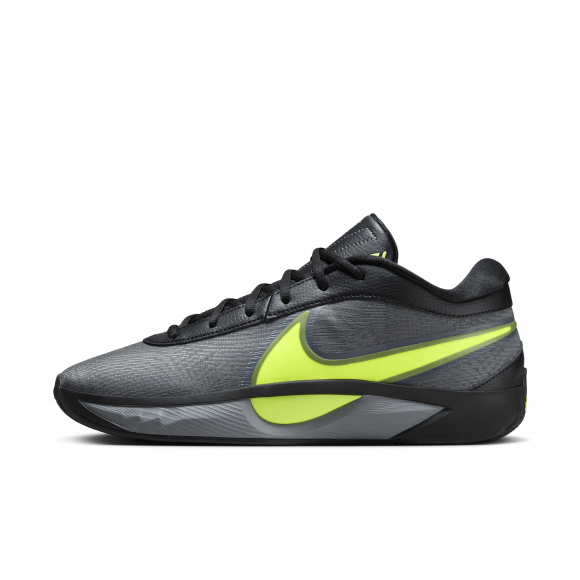 Nike Zoom Freak 6 Vibrancy, Schwarz/volt-cool Grey-stadium Grün - FJ7792-001