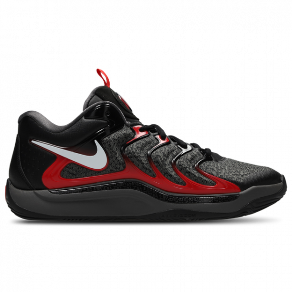 Kevin Durant KD17 Black/White-Iron Grey-University Red - FJ9487-001