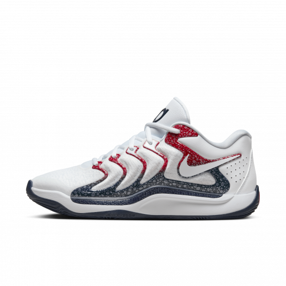 Chaussure de basket KD17 - Blanc - FJ9487-101